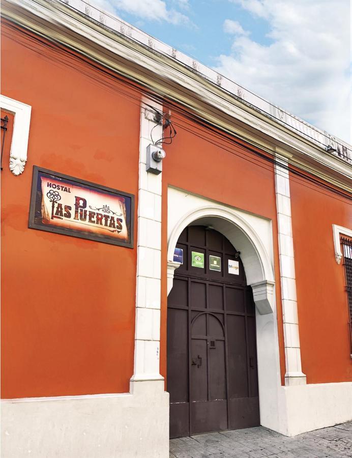 Hostal Las Puertas Santa Ana Luaran gambar