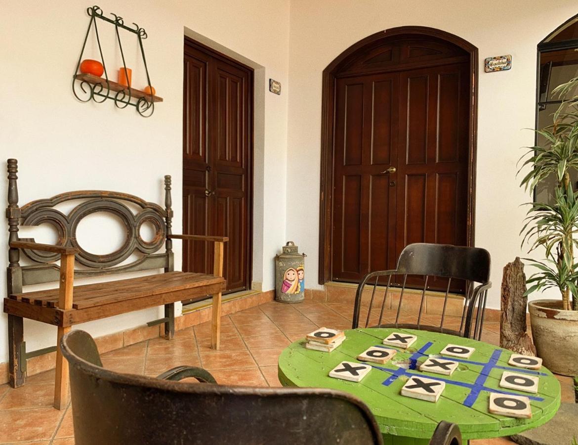 Hostal Las Puertas Santa Ana Luaran gambar
