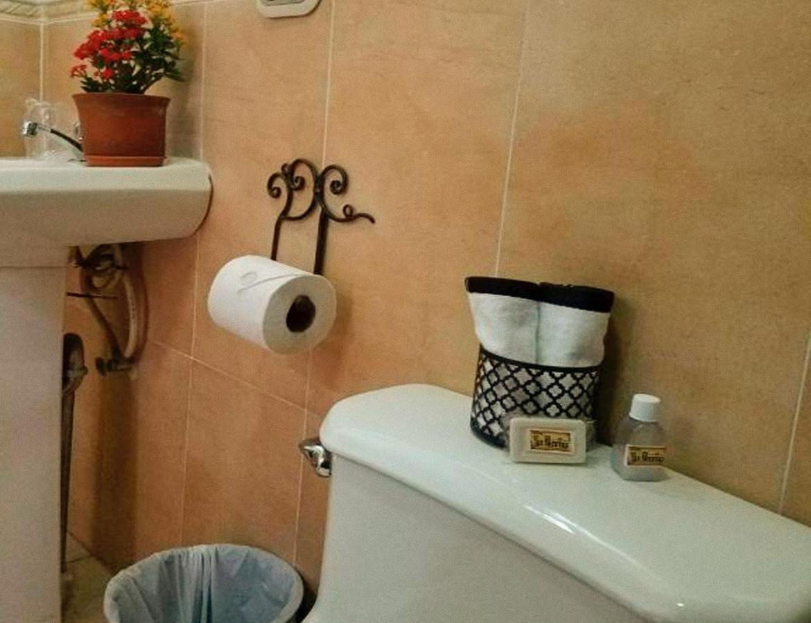 Hostal Las Puertas Santa Ana Luaran gambar
