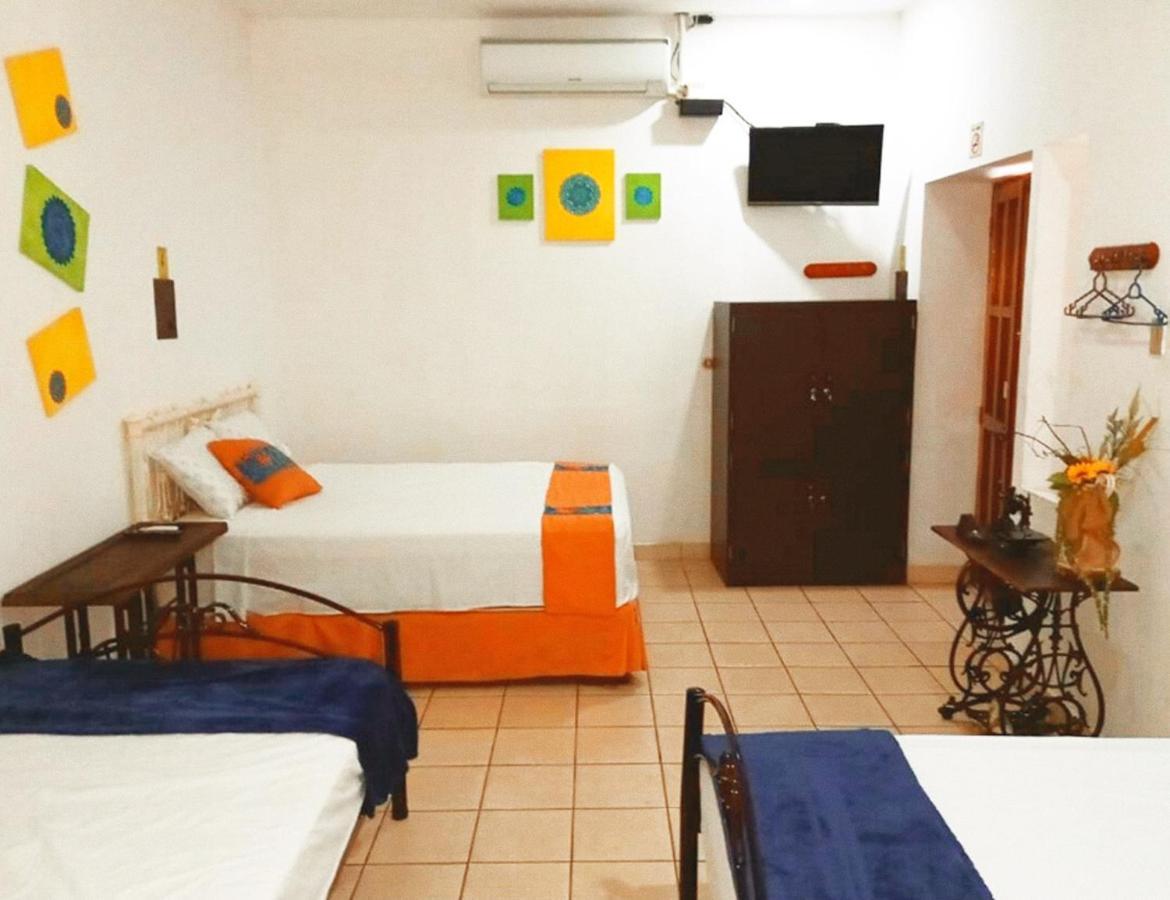 Hostal Las Puertas Santa Ana Luaran gambar